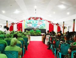 Mayjen TNI Lucky Avianto; Selalu Bersyukur dan Jaga Hubungan Baik Dimanapun Bertugas