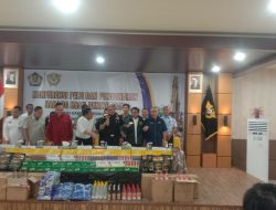 Kinerja 1 Tahun Kabinet Merah Putih: Bea Cukai Sumbagtim Bukukan Sejumlah Prestasi Strategis