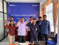 PT Pelni Cabang Sorong Gelar Upacara Virtual Peringati Hari Sumpah Pemuda ke-97, Kobarkan Semangat Persatuan dan Kebangsaan