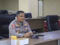 Karo Ops Polda Maluku Tekankan Respons Cepat Penanganan Situasi Kontijensi