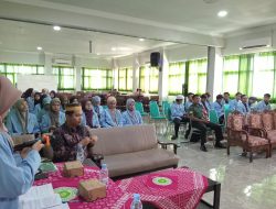 Danramil 03/Serengan Bekali Mahasiswa Wawasan Manajemen Kepemimpinan Organisasi