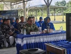 Perkuat Ketahanan Pangan Nasional,Danlanal Kendari Paparkan Program Pertanian Pesisir Usai Mengikuti Vicon dengan Kasal