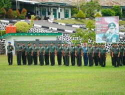 Kodam Kasuari Gelar Upacara Peringatan ke-97 Hari Sumpah Pemuda “Pemuda Pemudi Bergerak, Indonesia Bersatu”