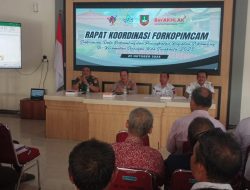 Orang Nomer Satu di Koramil 03/Serengan Tekankan Pentingnya Siskamling dan Sinergi untuk Keamanan dan Ketentraman Wilayah