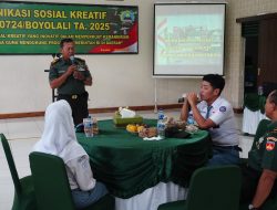 Kodim 0724/Boyolali Gelar Komsos Kreatif, Perkuat Sinergi dan Karakter Bangsa di Era Digital