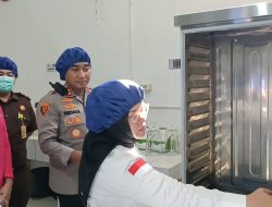 Bupati Mesuji Resmikan SPPG Polres Mesuji