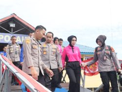 Kapolda Sumsel Resmikan Klinik Terapung dan Kapal Patroli Baru di Wilayah Perairan