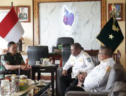 Pangdam Kasuari Terima Audiensi Bupati Manokwari Bahas Sinergi Percepatan Pembangunan, Hingga Keamanan Wilayah Manokwari