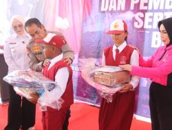 Kapolda Sumsel Resmikan Gedung Baru SD Swakarya Banyuasin, Wujud Kepedulian Polri untuk Pendidikan Pesisir