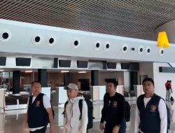 1 Orang Lagi Tersangka Korupsi Pemeliharaan Jalan Nani Wartabone Diamankan Penyidik di Makasar