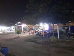 Sepi Pengunjung, Pedagang Alun-Alun Simpang Pematang Nyaris Putus Asa