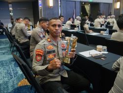 IPTU Bastian Tuhuteru, Polisi Tapal Batas Penerima Hoegeng Corner Awards 2025, yang Mendedikasikan Hidupnya untuk Masyarakat Pedalaman Buru Selatan