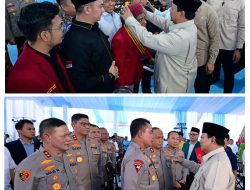 Presiden Prabowo Memusnahkan Barang Bukti Narkoba 214,84 Ton Senilai Rp29,37 Triliun