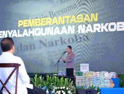 Presiden Prabowo Subianto Menegaskan Bahwa Narkoba Merupakan Salah Satu Ancaman Terbesar Terhadap Masa Depan Bangsa
