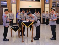 Kapolri Pimpin Sertijab Sejumlah Pejabat Tinggi Polri, Tegaskan Komitmen Penguatan Kinerja dan Regenerasi Kepemimpinan