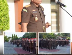 Kejati Aceh Melaksanakan Upacara Peringatan Hari Sumpah Pemuda Ke-97 Tahun 2025