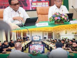 Kejati Aceh Menerima Kunjungan Direktur D Jaksa Agung Muda Tindak Pidana Umum