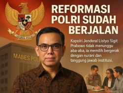 Haidar Alwi Apresiasi Prestasi Polri Selamatkan 2 Kali Lipat Populasi Nasional dari Bahaya Narkoba