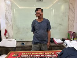 Polresta Mataram Tangkap Pengedar Asal Lombok Tengah, Sita 25 Klip Sabu Siap Edar