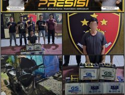 Ungkap Kasus Pencurian dalam Keluarga di Tanjung Raja