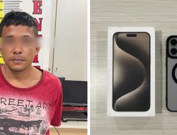Polres Lahat Tangkap Pelaku Curanmor dan Rampas iPhone Saat Operasi Sikat Musi II