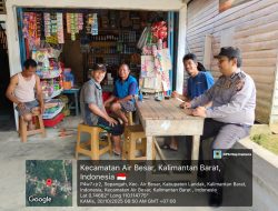 Polisi Menyapa, Warga Bahagia: Patroli Siang Polsek Air Besar Jalin Kedekatan dengan Masyarakat