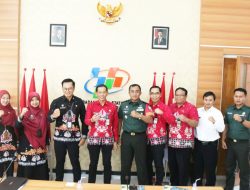 Dandim 0808/Blitar Hadiri Rapat Koordinasi Survei Monitoring dan Evaluasi Program Makan Bergizi Gratis