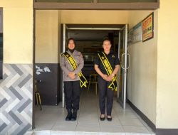 Polwan Polres Landak Wujudkan Pelayanan Publik yang Profesional, Modern, dan Humanis