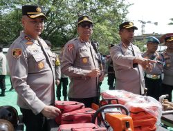 Polres Metro Jakarta Barat Musnahkan 18,5 Kg Sabu, 91 Liter Cairan Pembuat Sabu Hingga 1270 Gram Bibit Sinte