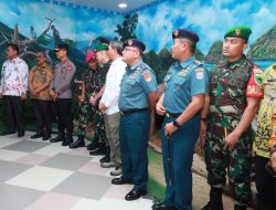 Pemerintah Daerah Bersama Forkopimda Sambut Kunker Komisi IV DPR RI di Papua Barat Daya