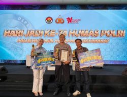 Dua Peserta Asal Kalbar Raih Juara Nasional Lomba Kreatif HUT ke-74 Humas Polri