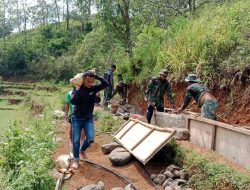 Kodim 1612/Manggarai Hadirkan Solusi Nyata bagi Petani Lewat Program TMMD ke-126