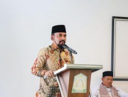 Bupati Al-Farlaky Minta Kafilah MTQ ke-37 Harumkan Nama Bumi Nurul Akla