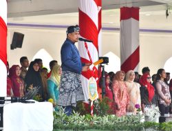 Kasdam I/BB Hadiri Upacara Hari Sumpah Pemuda ke-97 di Lapangan Astaka Pancing Medan