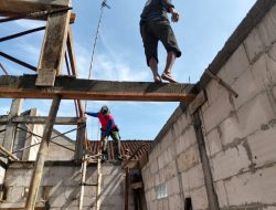 Wujud Nyata Kemanunggalan TNI Rakyat di Desa Candi
