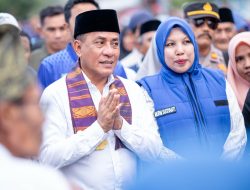 Kesenian Hadrah Iringi Kehadiran Bupati pada Program Selasa Menyapa di Sanggar