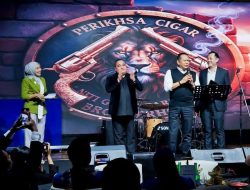 Bamsoet Resmikan Komunitas ‘PERIKHSA Cigar Brotherhood’ dan Luncurkan ‘BAMSOET CIGAR’ Untuk Pasar Domestik dan Internasional