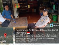Sinergi dan Kepedulian: Polsek Air Besar Hadir di Tengah Warga Melalui Patroli Siang