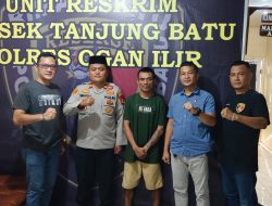 Dendam Berujung Bacok, Polisi Tangkap Pelaku Penganiayaan di Ogan Ilir