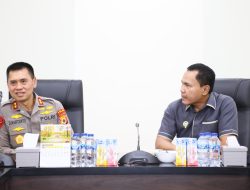 Kapolda Silaturahmi dengan Kabinda Maluku, Perkuat Sinergitas Pemeliharaan Kamtibmas dan Polemik Daerah