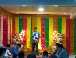 Rombongan Kafilah Kontingen Aceh Timur Di Sambutan hangat oleh Pemerintah Kabupaten Pidie Jaya