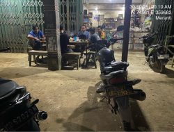 Polsek Meranti Intensifkan Patroli Malam untuk Antisipasi Kejahatan Jalanan