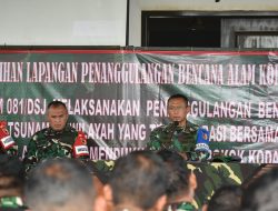 Pangdam Rudy Apresiasi Keberhasilan Latgulbencal Korem 081/DSJ