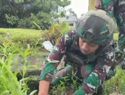 Pangdam XIX/TT Tinjau Latihan Uji Siap Tempur Terintegrasi Yon Komposit 1/Gardapati di Natuna