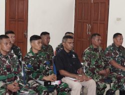 Tingkatkan Transparansi Satuan, Yonmarhanlan XIV Terima Tim Wasrik It Kormar TA.2025