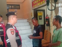 Polda Sumsel Amankan Dua Pelaku Pungli di Tol Keramasan, Sopir Truk Beri Apresiasi