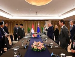 Presiden Prabowo Mengadakan Pertemuan Bilateral dengan PM Selandia Baru