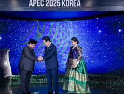 Presiden Prabowo Menggelar Gala Dinner KTT