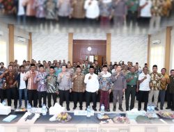 Polres Pidie Jaya Gelar Rakor Lintas Sektoral, Matangkan Pengamanan MTQ Aceh XXXVII
