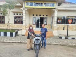 Haru dan Ucapan Syukur, Korban Pencurian Motor Di Mesuji Akhirnya Bisa Bernapas Lega